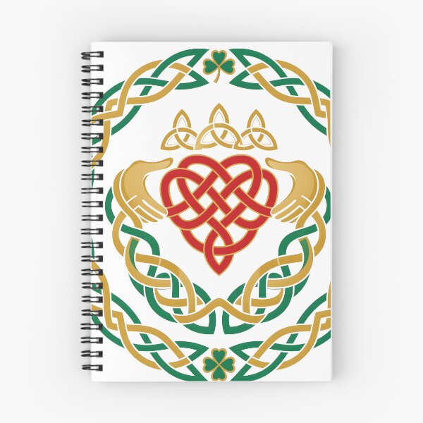 Item preview, Claddagh Roundel designed and sold by Freckled-Monkey.