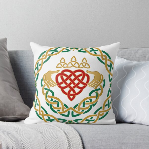 Item preview, Claddagh Roundel designed and sold by Freckled-Monkey.