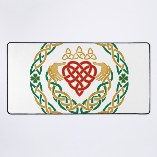 Item preview, Claddagh Roundel designed and sold by Freckled-Monkey.