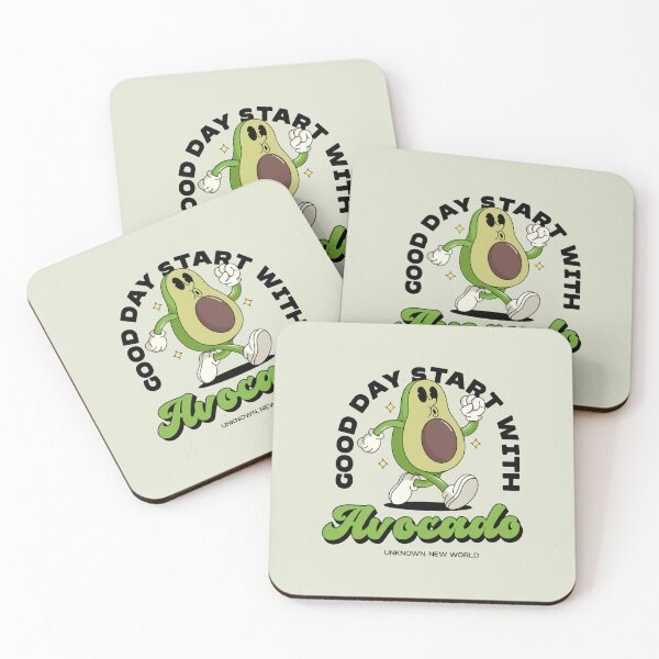 Item preview, Good day, start with avocado. designed and sold by MayarttStudio.