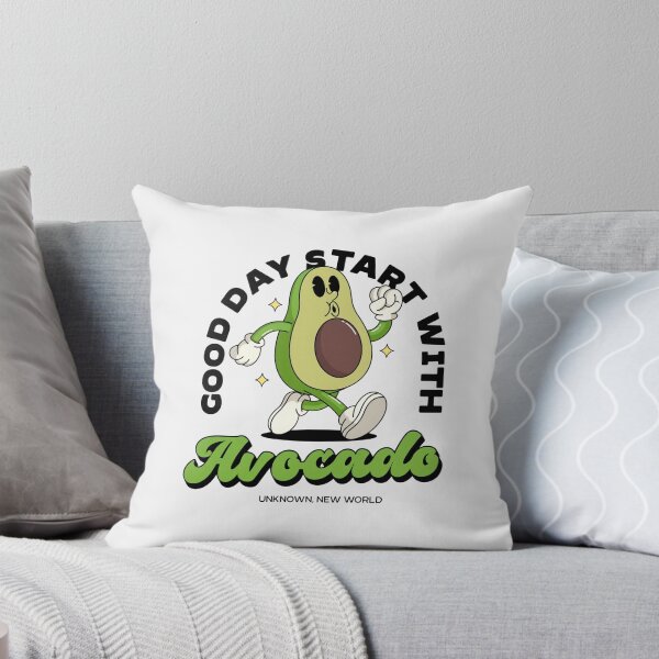 Item preview, Good day, start with avocado. designed and sold by MayarttStudio.