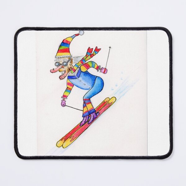 Item preview, Rusty Skier designed and sold by BorisArtShop.