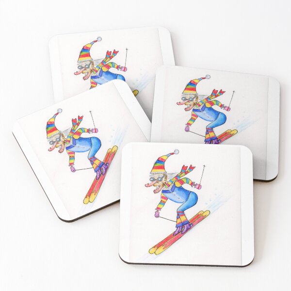 Item preview, Rusty Skier designed and sold by BorisArtShop.