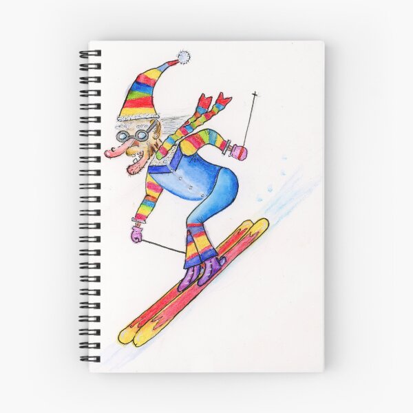 Item preview, Rusty Skier designed and sold by BorisArtShop.