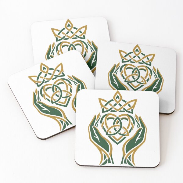 Item preview, Trinity Heart Claddagh designed and sold by Freckled-Monkey.