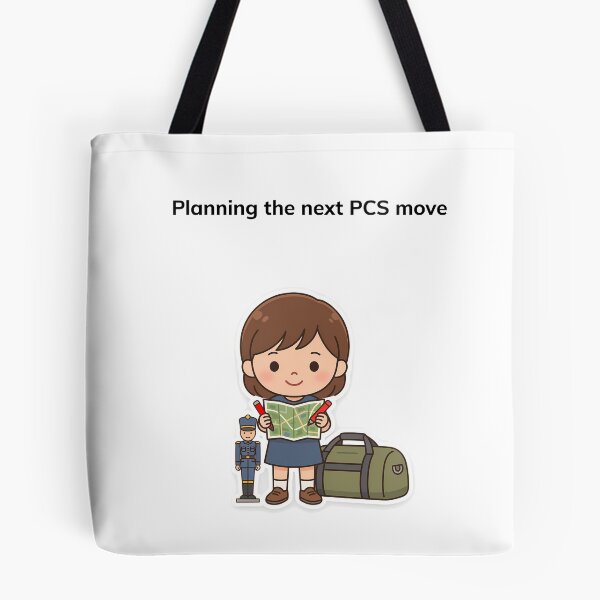 Item preview, Little Girl with Map and Duffel Bag designed and sold by NiftyWrx.