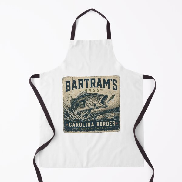 Item preview, Vintage Bartrams Bass Carolina Border Graphic designed and sold by NobleCast .