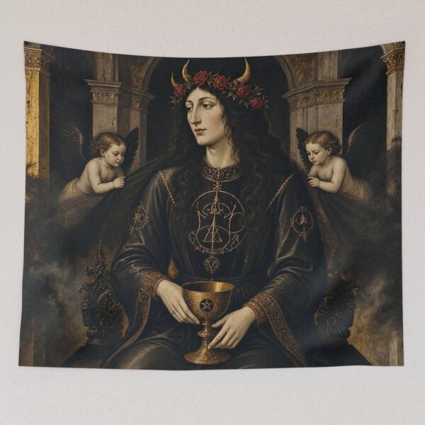 Item preview, Medieval Dark Goth Art designed and sold by TheDarkWardrobe.