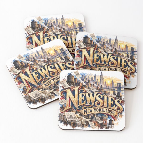 Item preview, Newsies the Musical  designed and sold by Lyric Vault - Rock on.