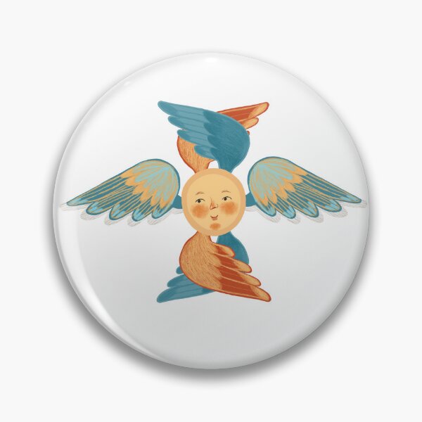 Item preview, Seraphim (turquoise) designed and sold by AFKids.