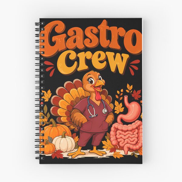 Item preview, Funny Turkey Gastro Crew Thanksgiving Endoscopy Team designed and sold by Tomtomatos.