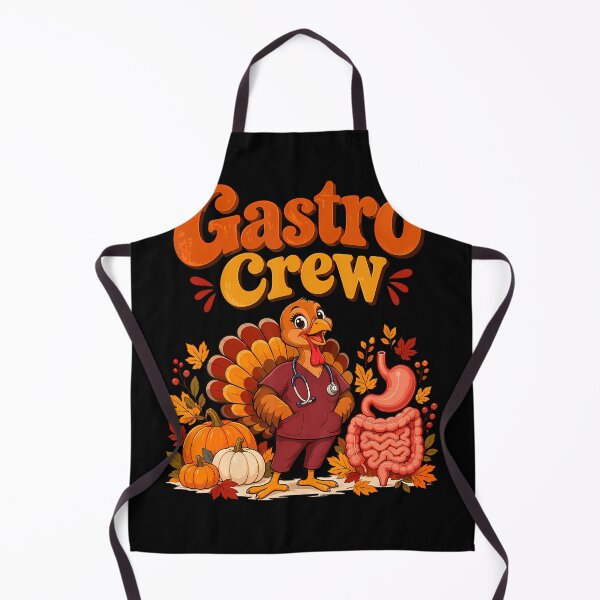 Item preview, Funny Turkey Gastro Crew Thanksgiving Endoscopy Team designed and sold by Tomtomatos.