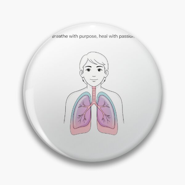 Item preview, Breathe with purpose, heal with passion designed and sold by NiftyWrx.