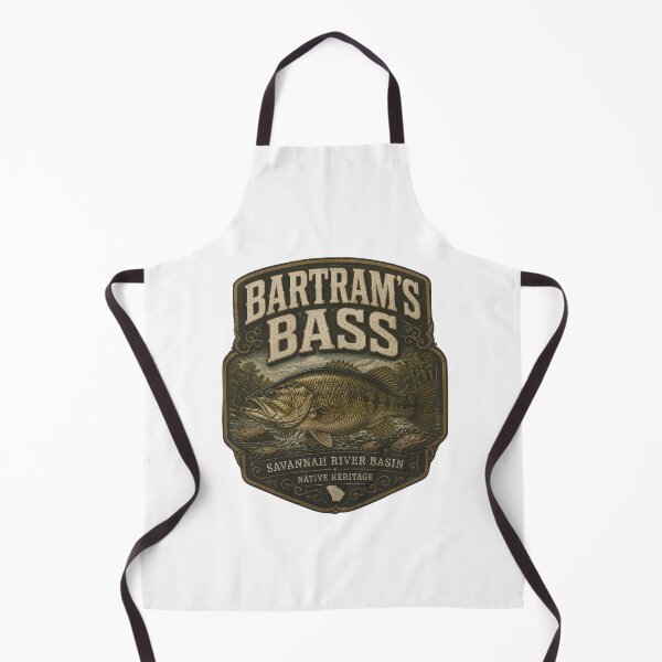 Item preview, Vintage Bartrams Bass Savannah River Basin Graphic designed and sold by NobleCast .