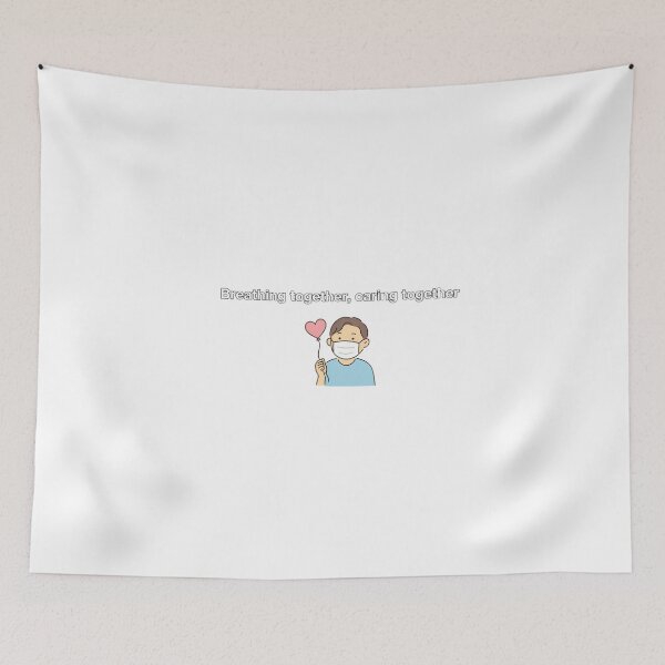 Item preview, Breathing Together, Caring Together designed and sold by NiftyWrx.