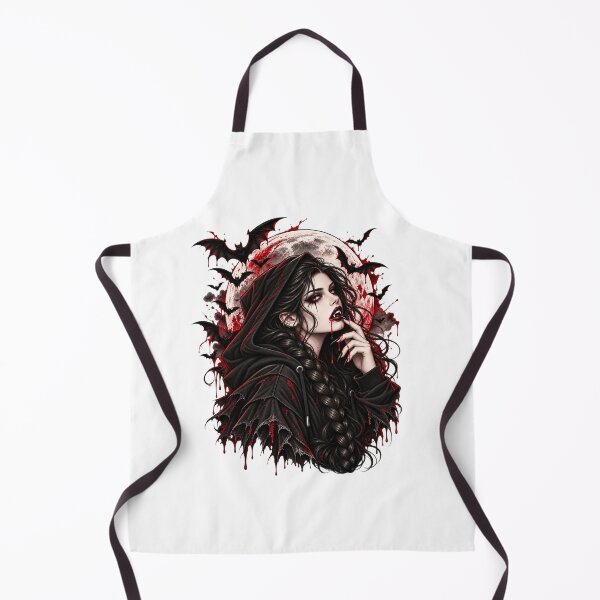 Item preview, Modern Vampire Girl – Gothic Anime Horror Art designed and sold by Twixly.
