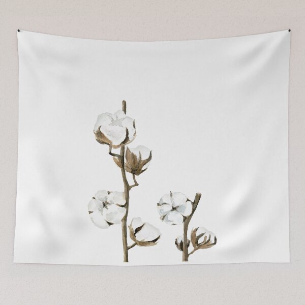 Item preview, Cotton flowers designed and sold by artbyasolo.