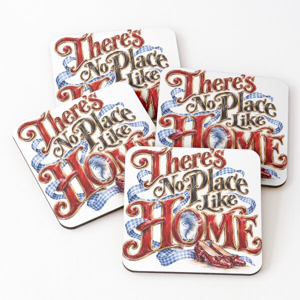 Item preview, The Wizard of OZ the Musical - THERE'S NO PLACE LIKE HOME designed and sold by Lyric Vault - Rock on.