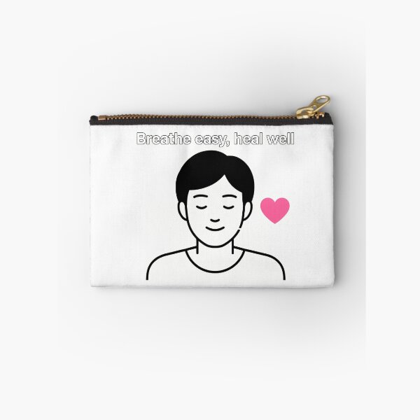 Item preview, Breathe easy, heal well designed and sold by NiftyWrx.