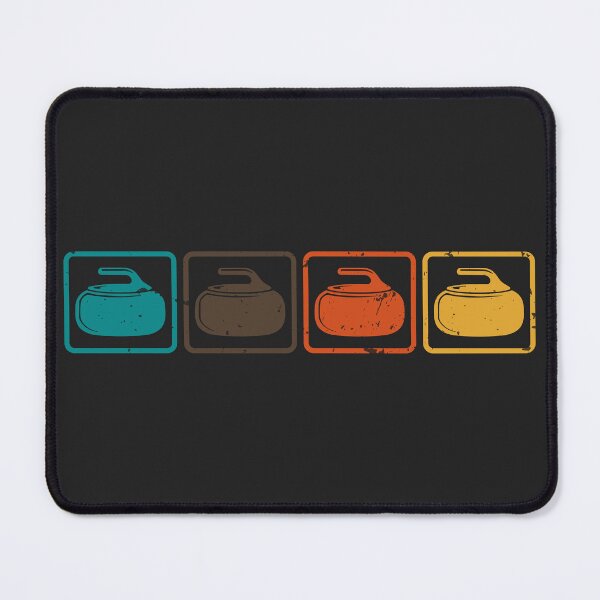 Item preview, Curling Stone Retro, Curling Sports, Curling Stone Design, Chess On Ice, Sports Lover, Curlers Gift, Curling Lovers, The Roaring Game designed and sold by BUNNIES-EL.