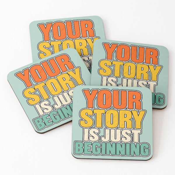 Item preview, Where It All Begins designed and sold by Quote Gallery.