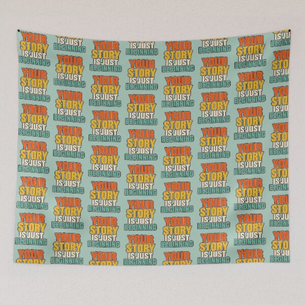 Item preview, Where It All Begins designed and sold by Quote Gallery.