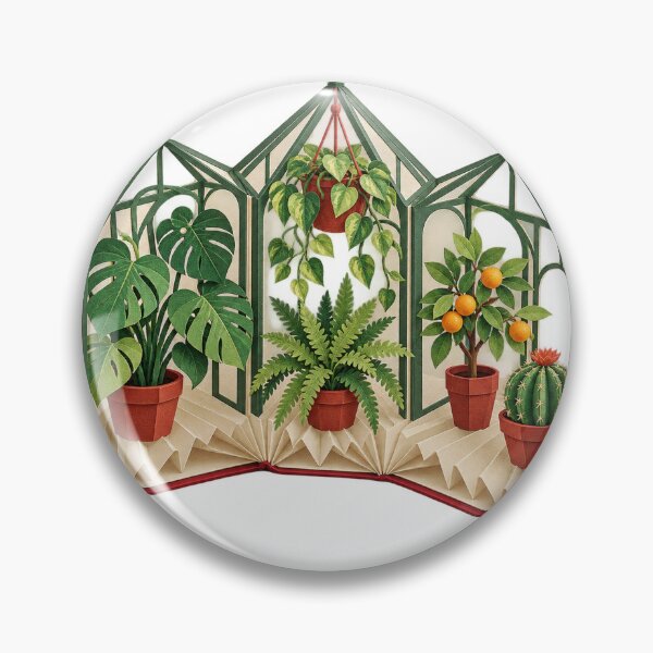 Item preview, Accordion Book Greenhouse Paper Sculpture designed and sold by Drip stamp.