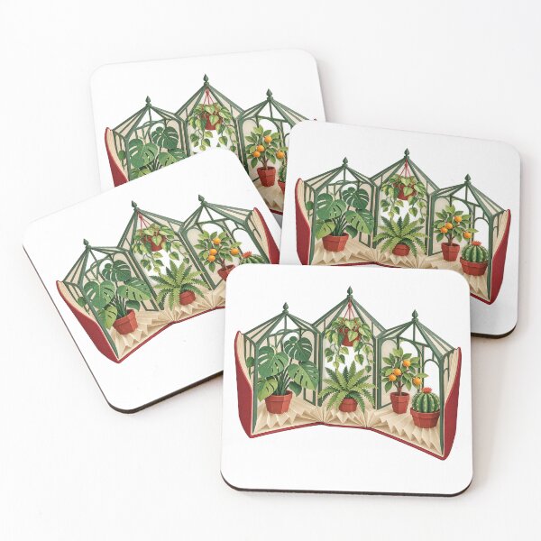 Item preview, Accordion Book Greenhouse Paper Sculpture designed and sold by Drip stamp.