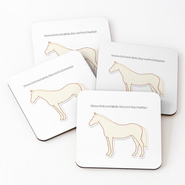 Item preview, Minimalist Horse Silhouette with Thoughtful Quote designed and sold by NiftyWrx.