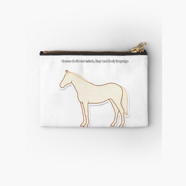 Item preview, Minimalist Horse Silhouette with Thoughtful Quote designed and sold by NiftyWrx.