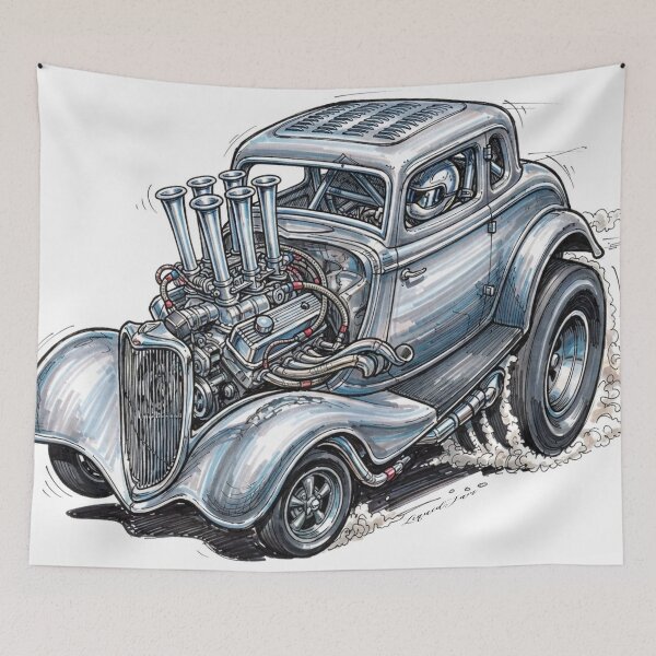 Item preview, The Silver Ghost  designed and sold by LiquidJam.
