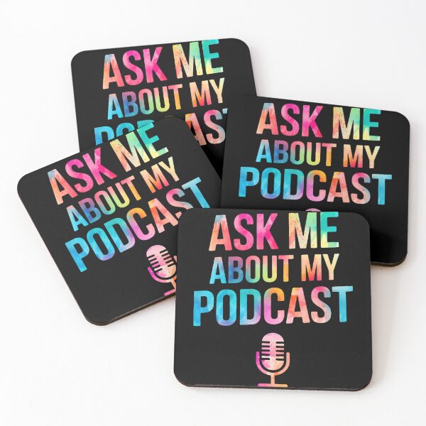 Item preview, Best Podcast Art For Men Women Podcasting Podcaster Podcast designed and sold by PAROSSA.