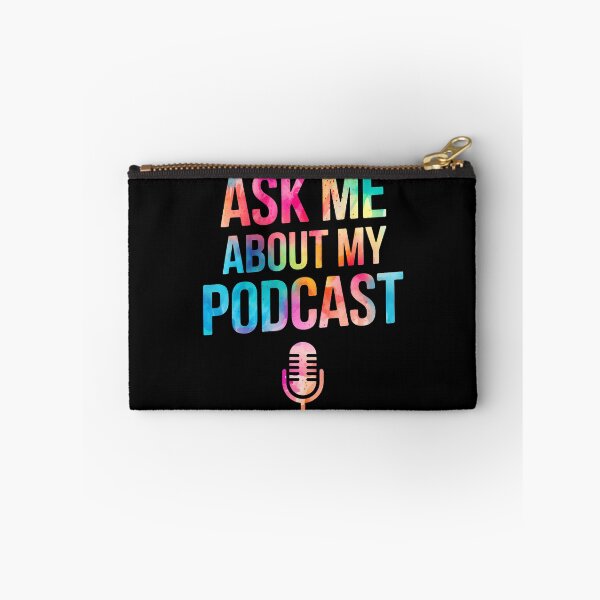Item preview, Best Podcast Art For Men Women Podcasting Podcaster Podcast designed and sold by PAROSSA.
