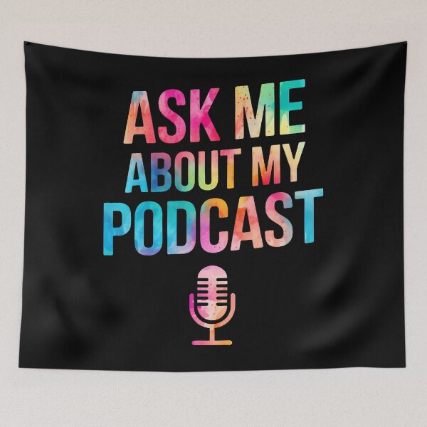 Item preview, Best Podcast Art For Men Women Podcasting Podcaster Podcast designed and sold by PAROSSA.