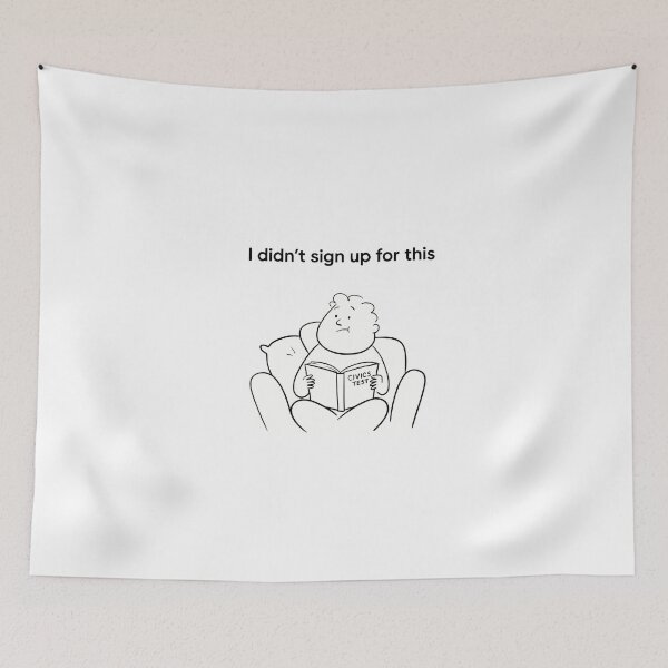 Item preview, Citizenship Day Exasperation designed and sold by NiftyWrx.