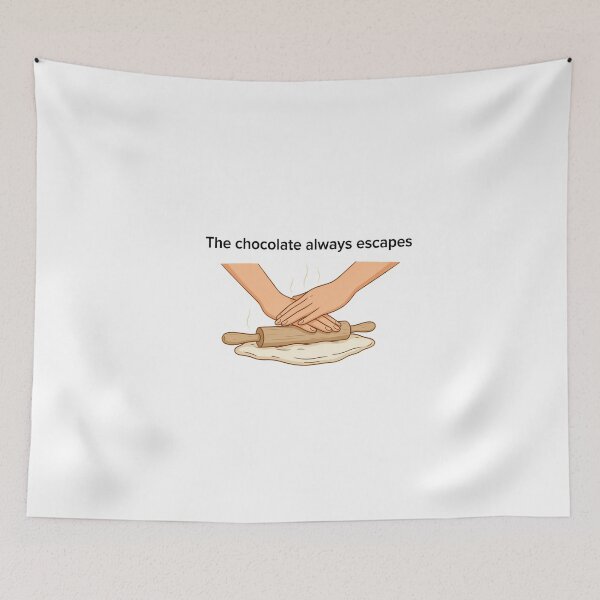 Item preview, Bakery Hand & Chocolate Quote designed and sold by NiftyWrx.
