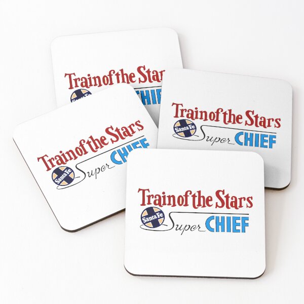 Item preview, Train of the Stars - The Super Chief designed and sold by Trains-and-Rail.