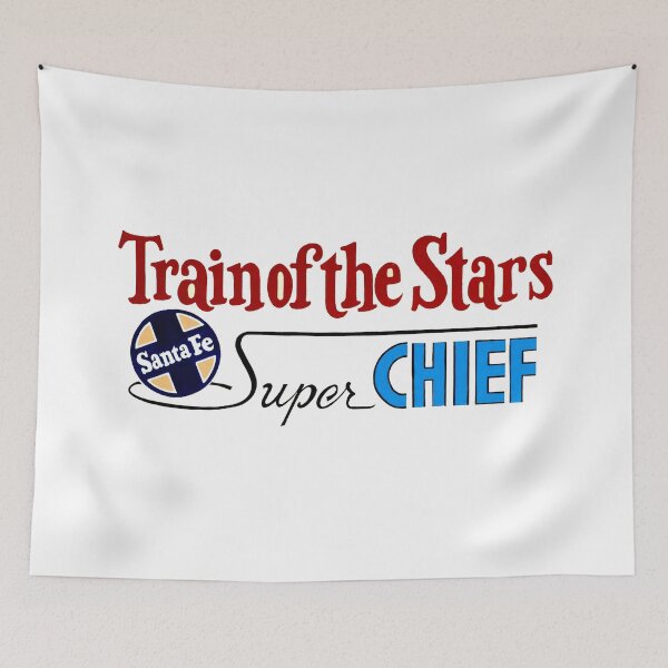 Item preview, Train of the Stars - The Super Chief designed and sold by Trains-and-Rail.