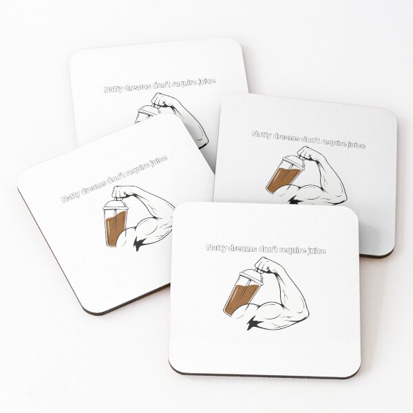 Item preview, Muscular Arm With Protein Shake And Bold Quote designed and sold by NiftyWrx.
