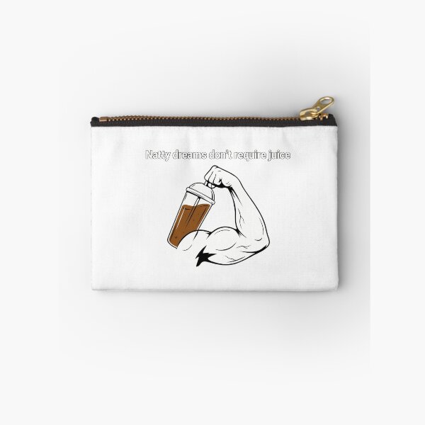 Item preview, Muscular Arm With Protein Shake And Bold Quote designed and sold by NiftyWrx.