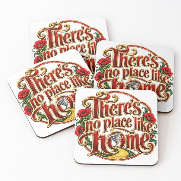 Item preview, The Wizard of OZ the Musical - THERE'S NO PLACE LIKE HOME designed and sold by Lyric Vault - Rock on.