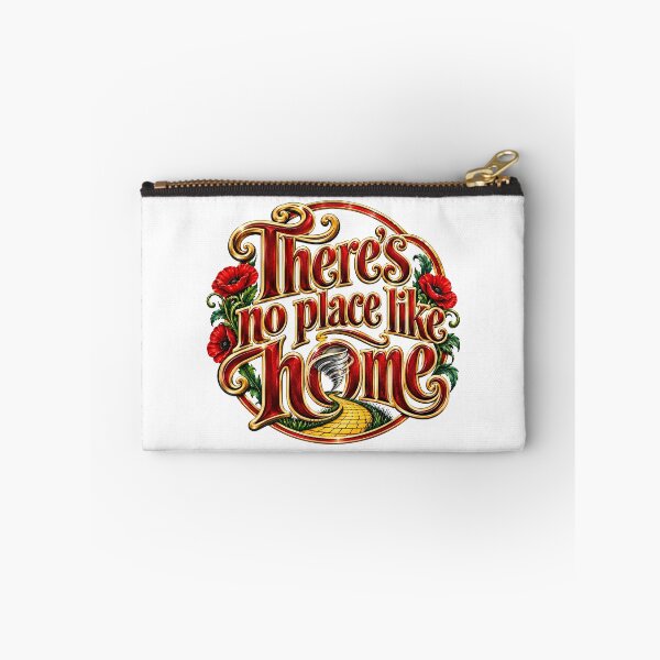 Item preview, The Wizard of OZ the Musical - THERE'S NO PLACE LIKE HOME designed and sold by Lyric Vault - Rock on.