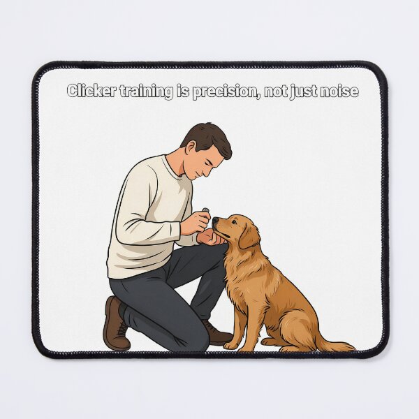 Item preview, Clicker Training Wisdom for Dog Lovers designed and sold by NiftyWrx.