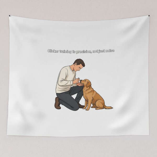 Item preview, Clicker Training Wisdom for Dog Lovers designed and sold by NiftyWrx.