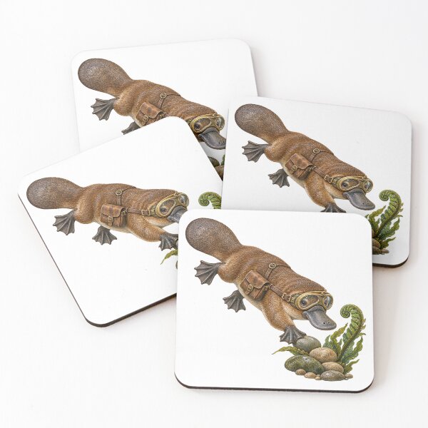 Item preview, Platypus Freshwater Diving Expedition Naturalist designed and sold by Drip stamp.