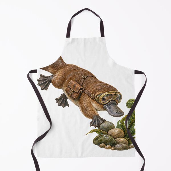Item preview, Platypus Freshwater Diving Expedition Naturalist designed and sold by Drip stamp.