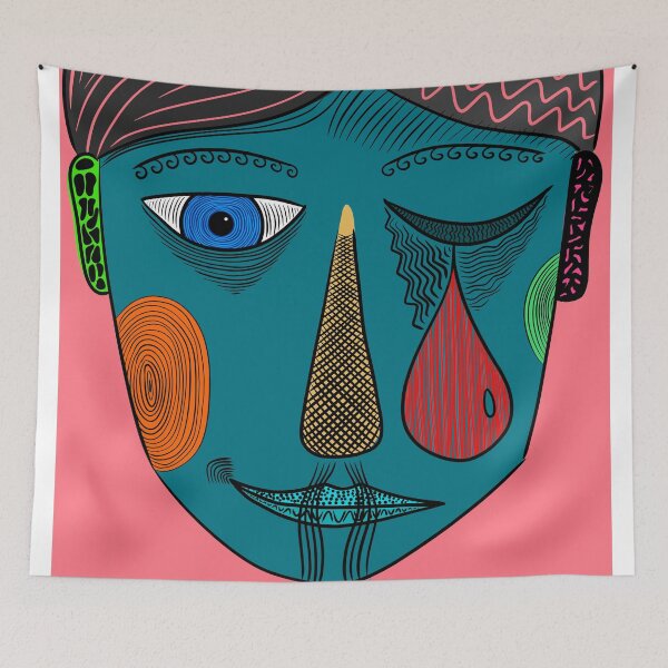 Item preview, A face with many different emotions designed and sold by byArek.