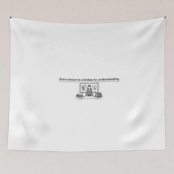 Item preview, Black History Month Educator Quote designed and sold by NiftyWrx.