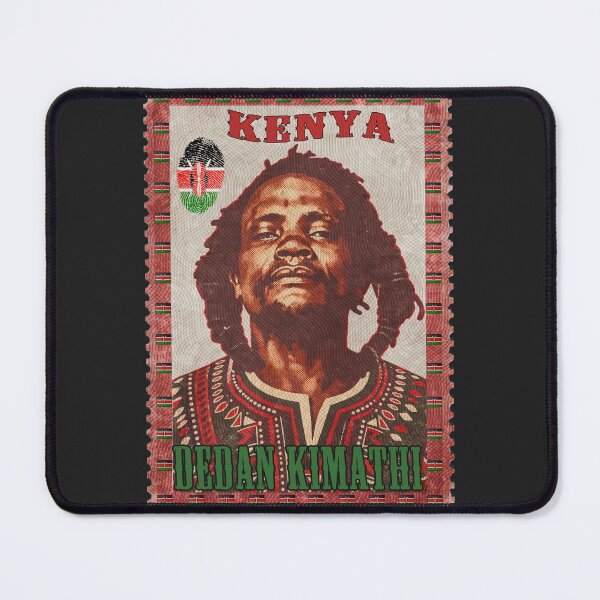 Item preview, Dedan Kimathi Kenya Vintage Postage Stamp | Mau Mau Hero | Mashujaa Day Gift designed and sold by Youngkev-arts.