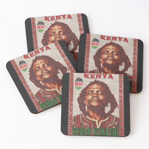 Item preview, Dedan Kimathi Kenya Vintage Postage Stamp | Mau Mau Hero | Mashujaa Day Gift designed and sold by Youngkev-arts.